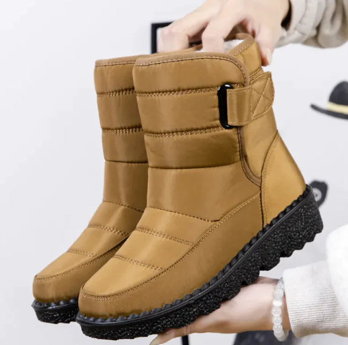 Snow Seal Velcro Boots