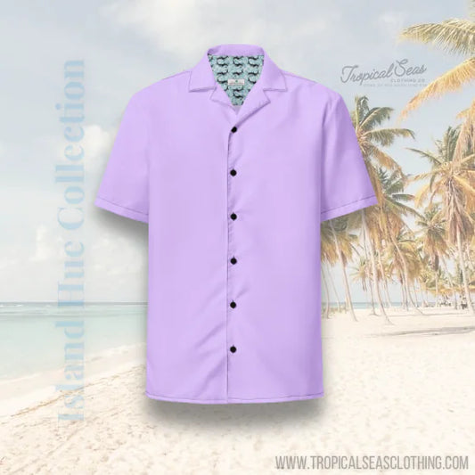 Deep Purple button shirt