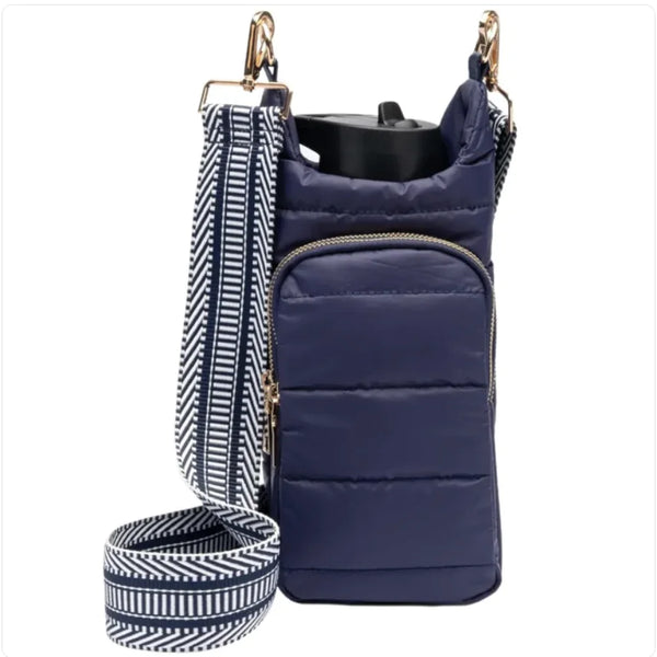 Winter Bottle Bag with Shoulder Strap