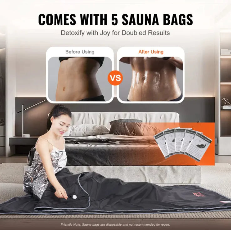 Portable Infrared Sauna Blanket