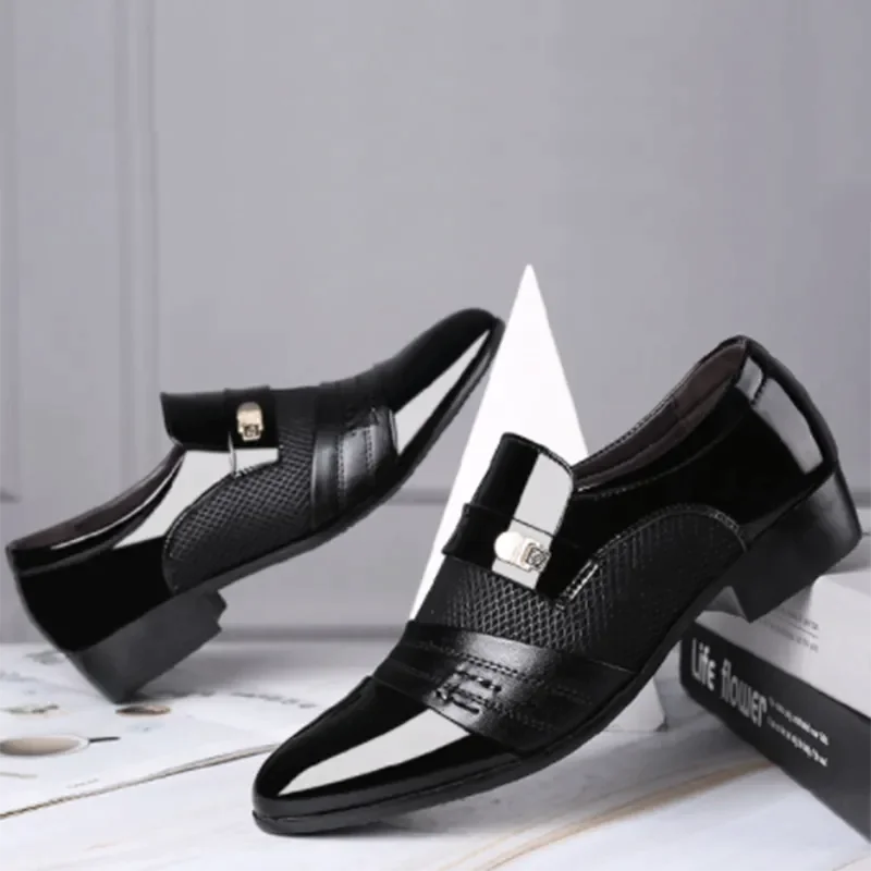 Men's Luxury Leather Loafers