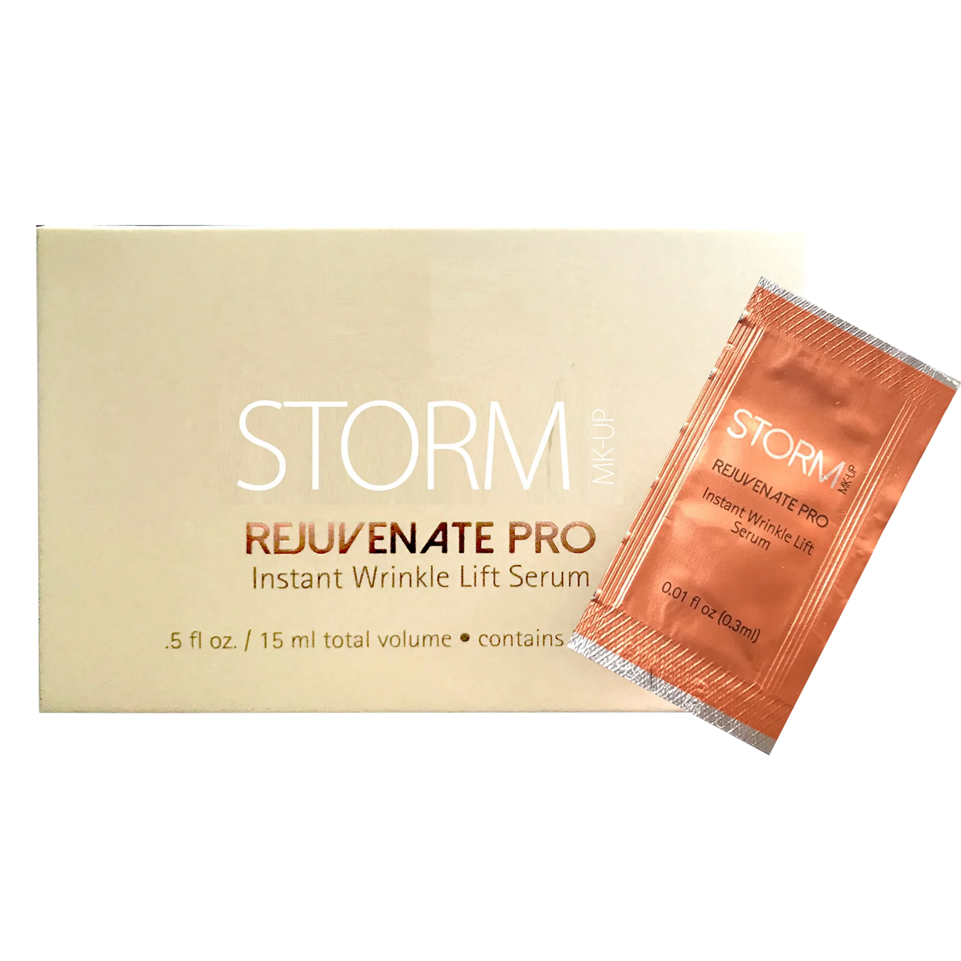 Storm mk-up - Rejuvinate Pro Instant Wrinkle Lift Serum 0.5 fl oz