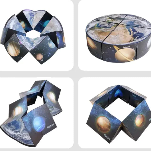 Three Dimensional Infinite Magic Cube Geometry