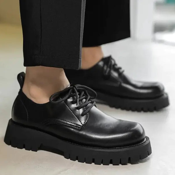 Men's Leather Thick Shoes