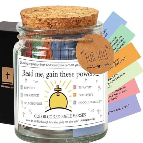 Bible Verses In A Jar 90 Verses Jar