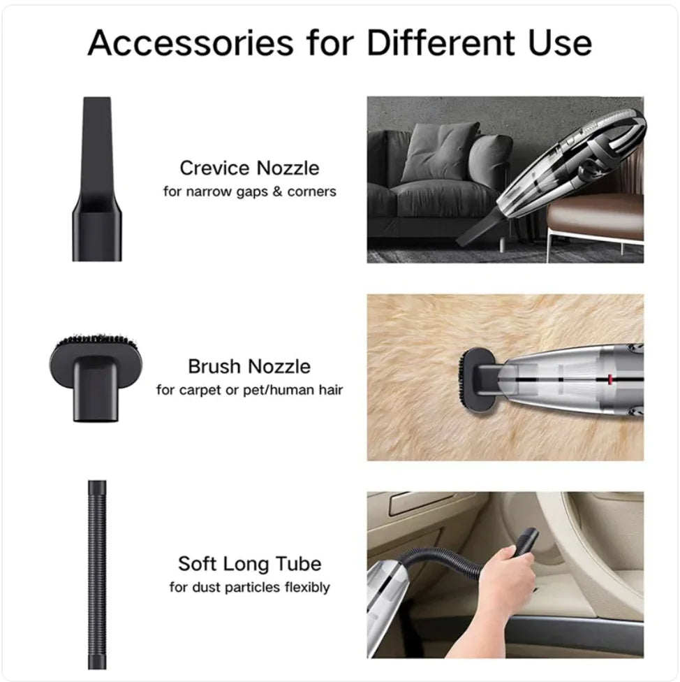 Portable Rechargeable Vacuum