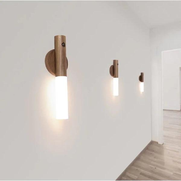 Wireless Wood Stick Night Light