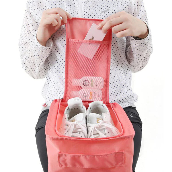 Portable Folding Shoe Bag