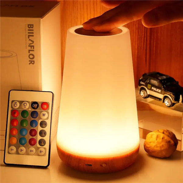 13 Color Changing Night Light Lamp