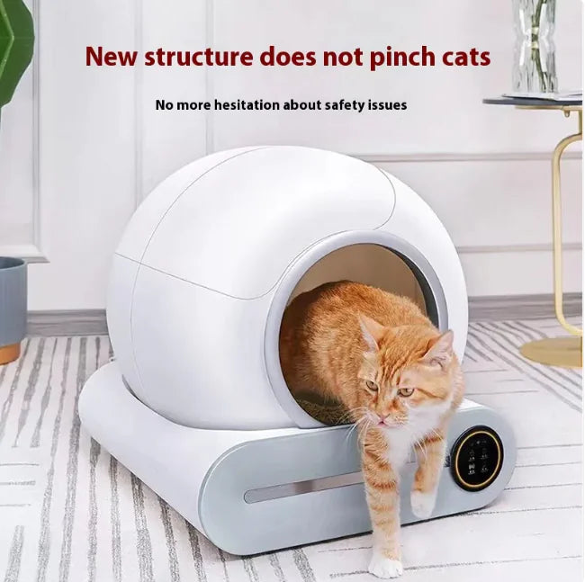 Smart Clean Automatic Cat Litter Box