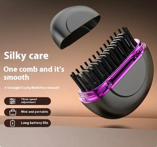 FlexStyle USB Ceramic Hair Straightener & Curler