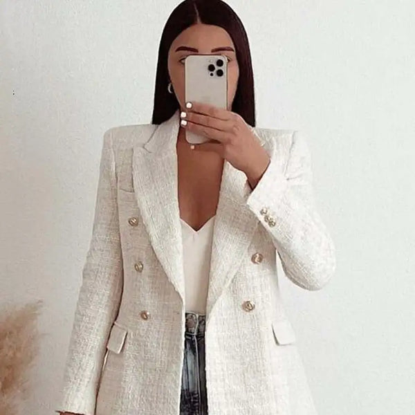 Women Blazer Breasted