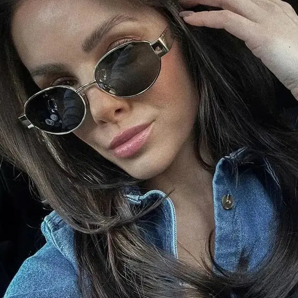 Oval Luxe Sunglasses