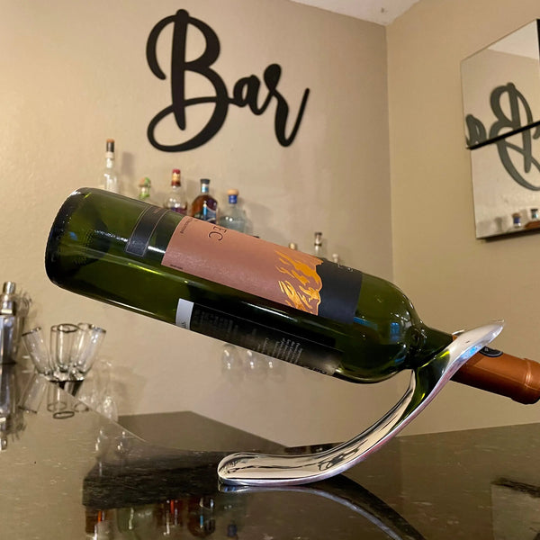 FreeStanding Wine Bottle Holder