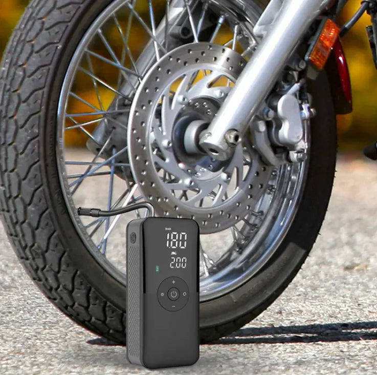 Wireless Digital Tire Inflator