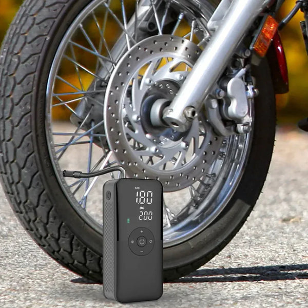 Wireless Digital Tire Inflator