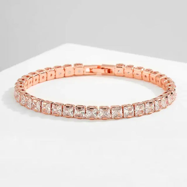 Zircon Tennis Bracelet