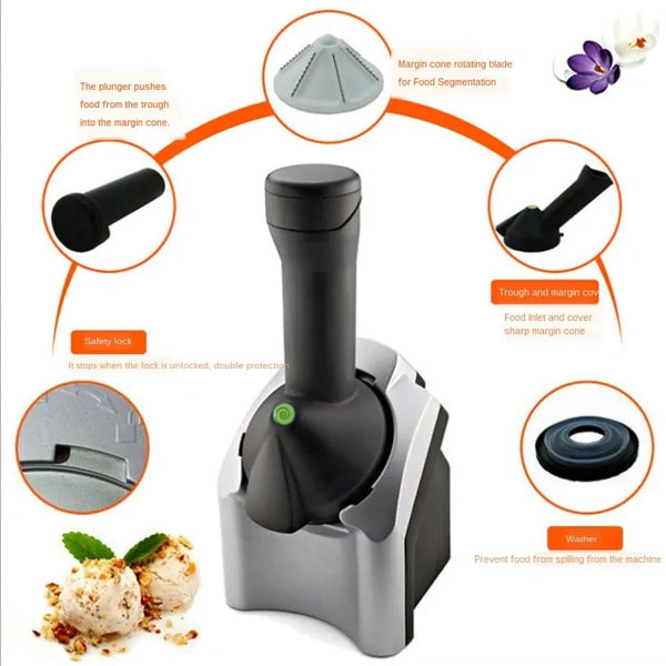 Frozen Fruit Machine Ice Cream Maker