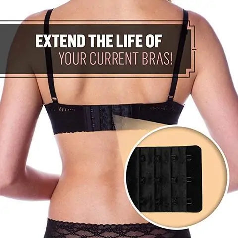 Magic Bra Extender Clasp Strap