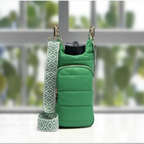 Winter Bottle Bag with Shoulder Strap