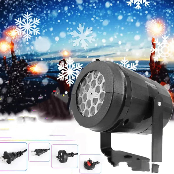 16-Pattern Christmas Projector Lamp