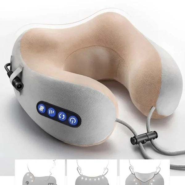 Massaging Neck Pillow