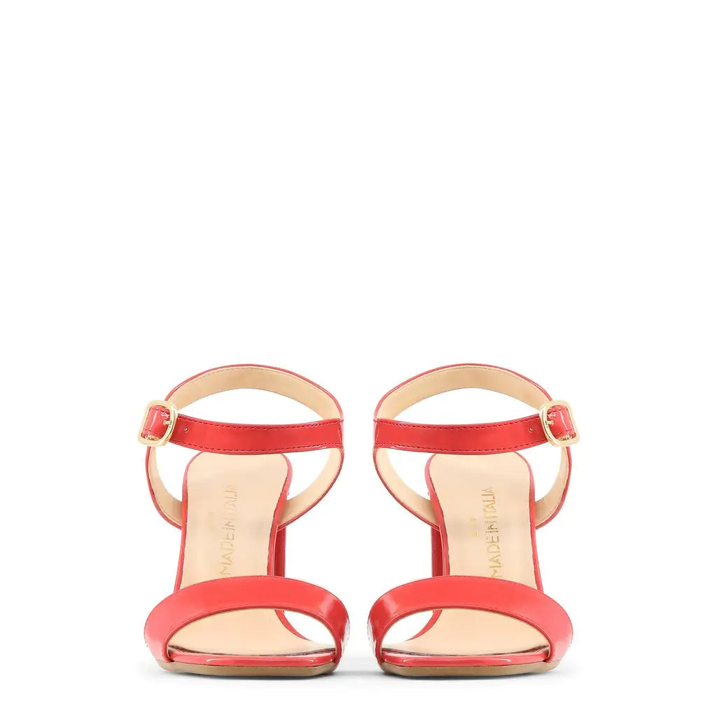 Patent Leather High Heel Sandals