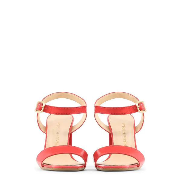 Patent Leather High Heel Sandals