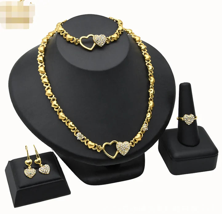 Elite Gold Jewelry Set