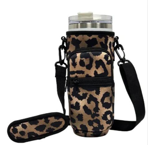 Printed Neoprene Cup Sleeve Bags