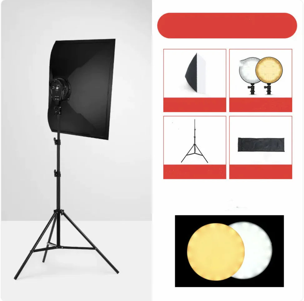 LED Fill Light for Photography, Product Shots & Live Streaming