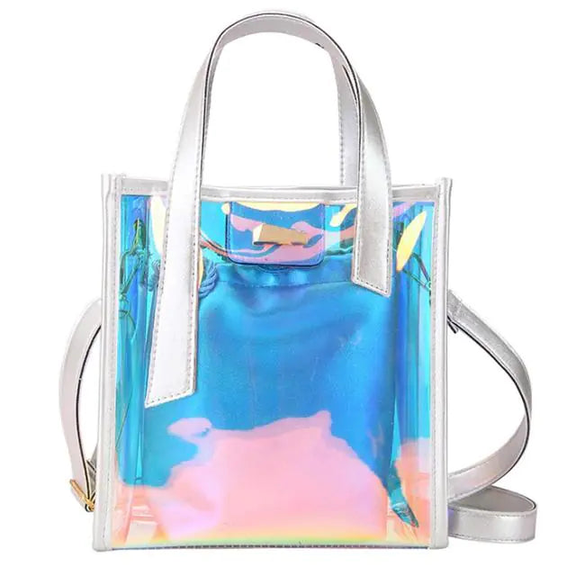 Stylish PVC Shoulder Bag