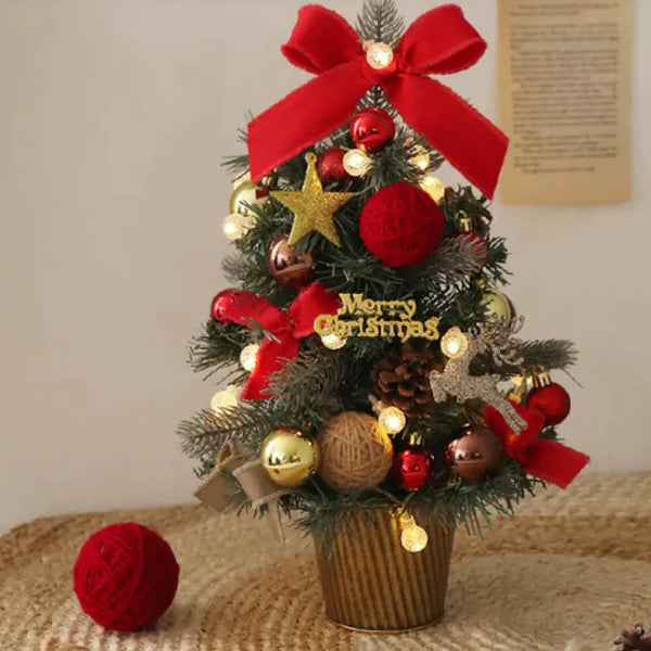 Pre-lit Christmas Tree with Encrypted Lights