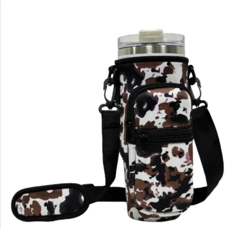 Printed Neoprene Cup Sleeve Bags