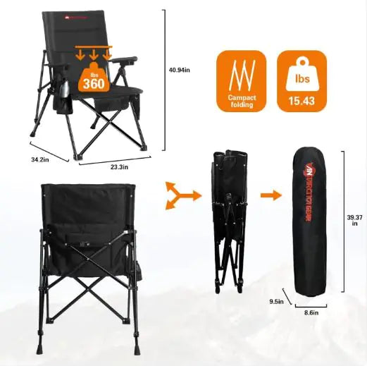 Portable Heated Chair