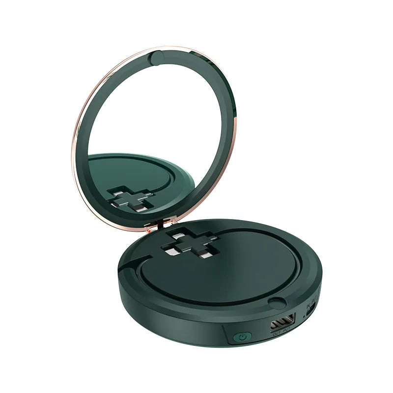 Cosmetic Mirror Charger Hand Warmer