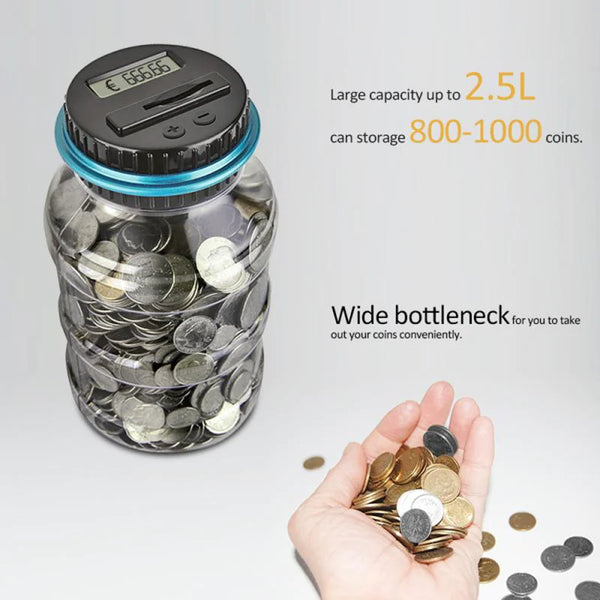 Electronic Coin Bank