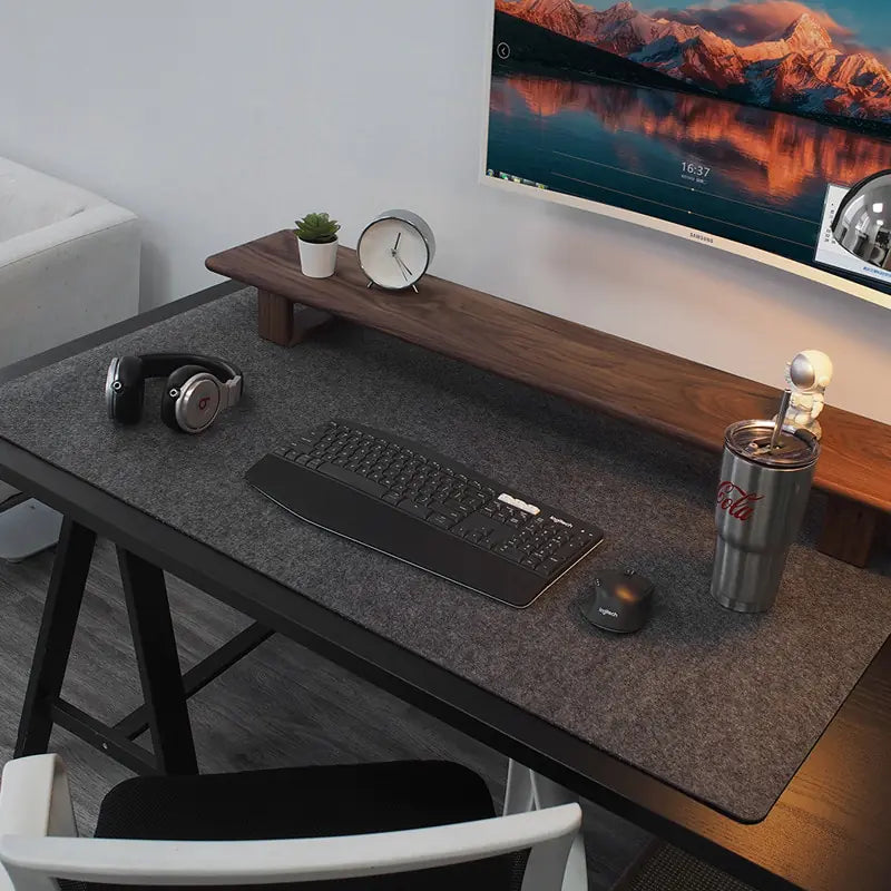 Large Office Computer Desk Mat