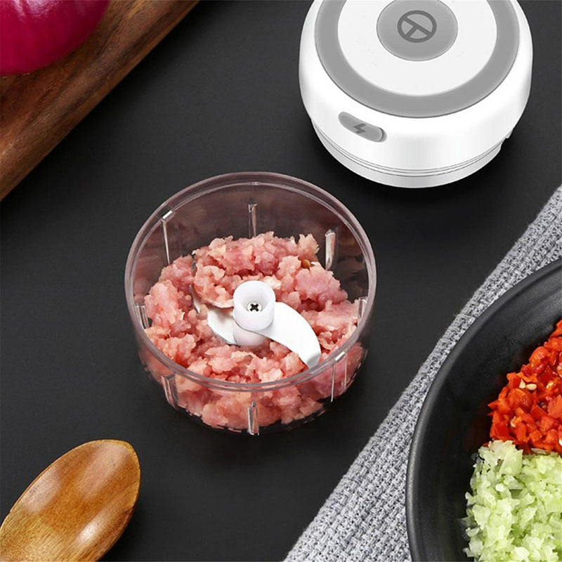 Mini Electric Chopper