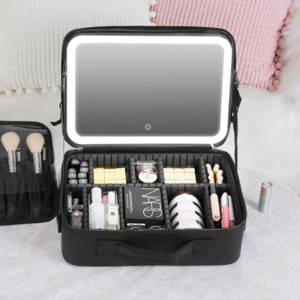 Smart LED Cosmetic Case