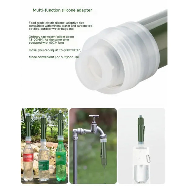 Portable Water Purifier