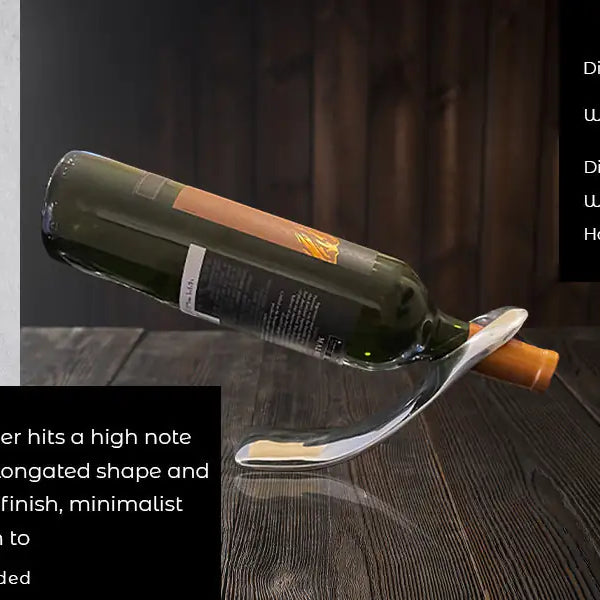 FreeStanding Wine Bottle Holder