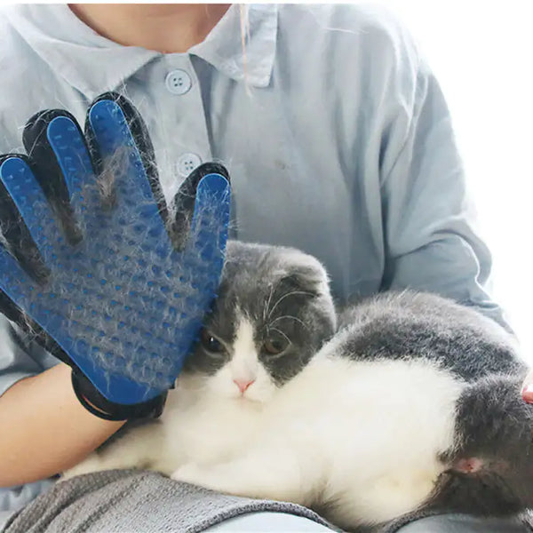 Hair Removal Glove for pets