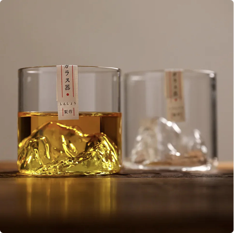 Guanshan Heat-Resistant Glass Whisky Tumbler