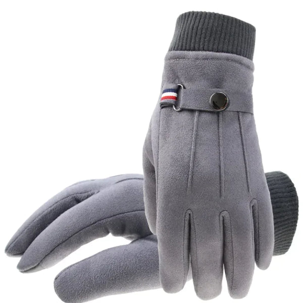 Winter Suede Men's Gloves