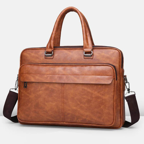 Elite PU Leather Business Briefcase