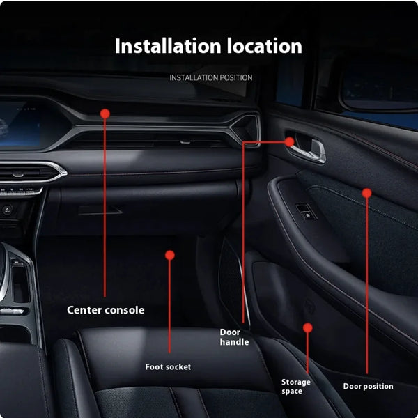 LED Car Atmosphere Light Strip