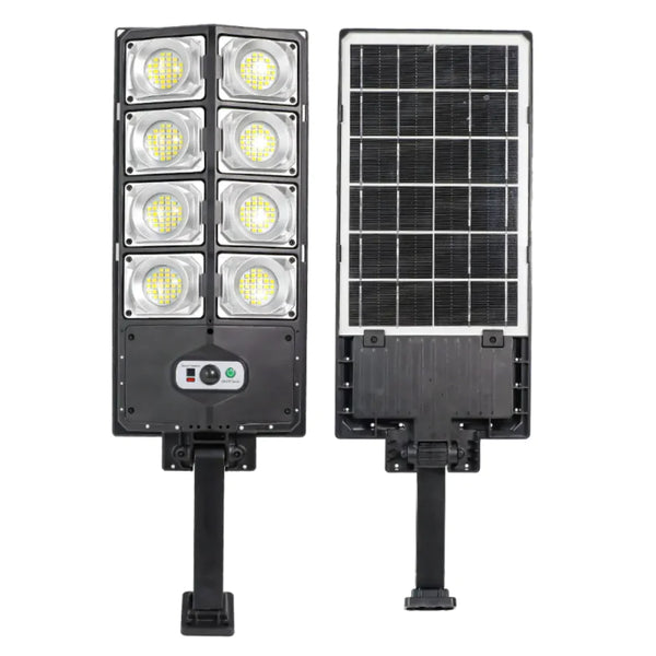 New Solar Double Row Street Light