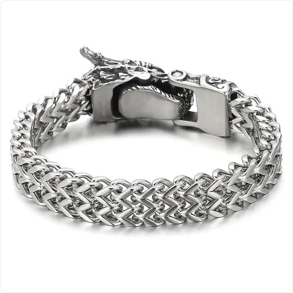 Punk Retro Stainless Steel Keel Chain