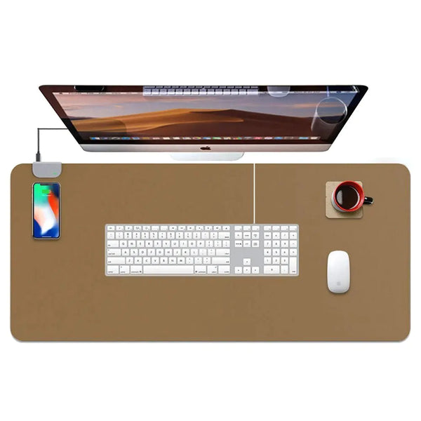 Wireless Charging Desk Mat